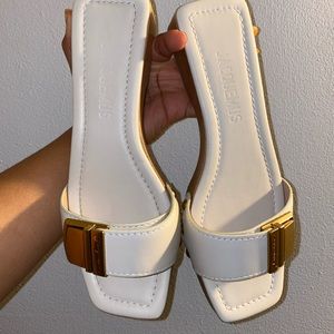 Jacquemus Les Tatanes 15 mm clog sandals